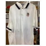Colt 45 logo polo shirt Size XL
