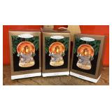 3 Hallmark Lion King ornaments