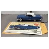 Danbury Mint 1958 Ford Thunderbird convertible