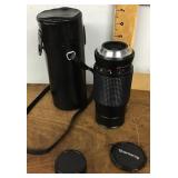 Quantaray auto zoom camera lens