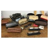 Eyeglasses, sunglasses, & cases