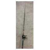 South Bend bait caster reel with 6.5