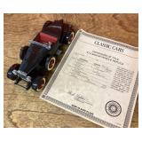 Blackhawk Speedster model car