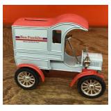 Ertl 1905 Ford delivery truck model coin bank