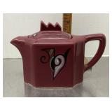 Art Deco teapot