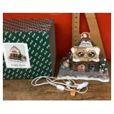 Fitz & Floyd lighted Holiday Hamlet