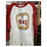 Stag baseball shirt Size 2 XL