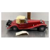 Franklin Mint Mercedes Benz Roadster