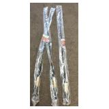 3 NEW Shakespeare Alpha Pro graphite poles