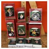 10 Hallmark ornaments