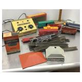 HO train with dummy engine