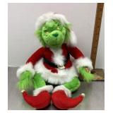 Talking Grinch plush figure