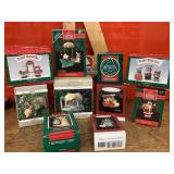 10 Hallmark Christmas ornaments