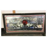 Finlandia Vodka mirror