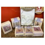 7 Hallmark Easter and Snowbaby ornaments