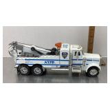 NYPD police wrecker