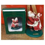 The Christmas Waltz Santa figure