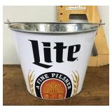 Miller Lite beer bucket