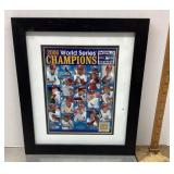 2006 St Louis Cardinals framed collectible