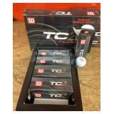 4 boxes of Stag logo golf balls