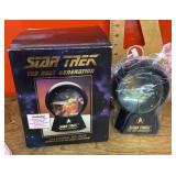 Star Trek lighted musical star globe