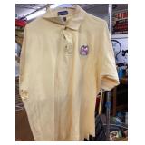 Stag logo polo shirt Size L
