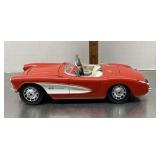 Bburago diecast 1957 Corvette convertible