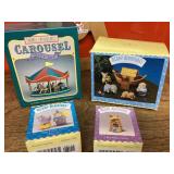 4 Hallmark Merry Miniatures