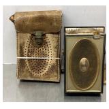 Zenith transistor radio