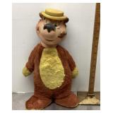 Vintage 1961 Yogi Bear plush toy