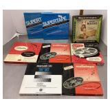 Reel to reel audio tapes