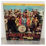 The Beatles LP with insert
