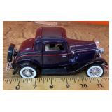 1932 Ford 3-Window Coupe model car
