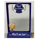 2005 Pabst beer sign holder