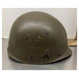 Vietnam era military helmet