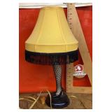 Leg lamp