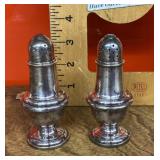 Gorham silverplate salt and pepper shakers