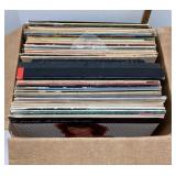 Box of LPs