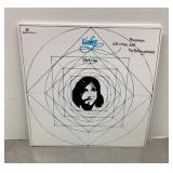 Kinks LP with insert