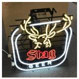 NEW in box Stag neon light