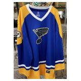 NEW St Louis Blues jersey Size 3XL