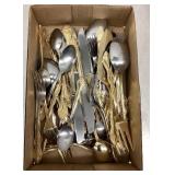 Box of flatware
