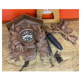 Black Forest cuckoo clock