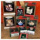 10 Hallmark Christmas ornaments