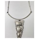 900 silver Peruvian necklace