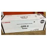 Canon GPR-4 black toner cartridge for imageRUNNER