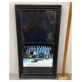 Framed St Louis Blues team photo