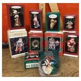 10 Christmas ornaments