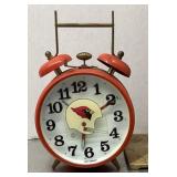 Football Cardinals alarm clock