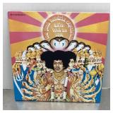Jimi Hendrix LP with insert